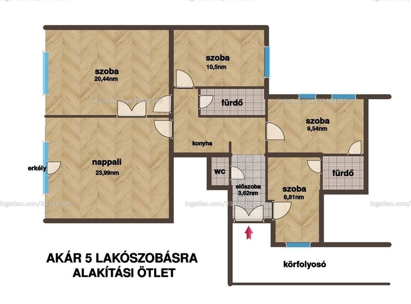 Kép az ingatlanról