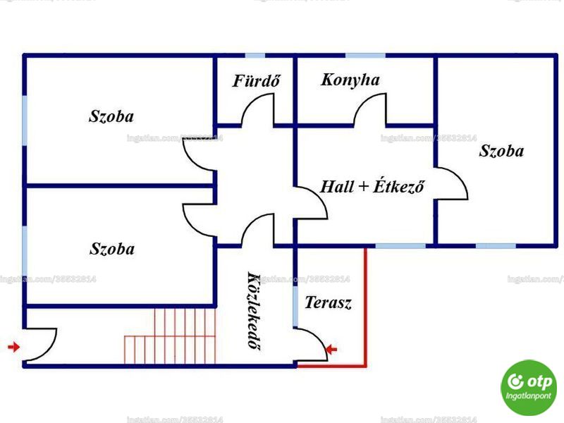 Picture of the real estate