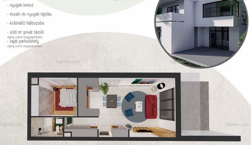 Picture of the real estate