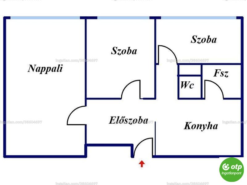 Picture of the real estate