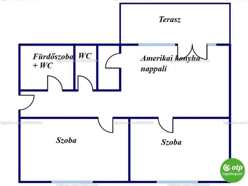 Picture of the real estate
