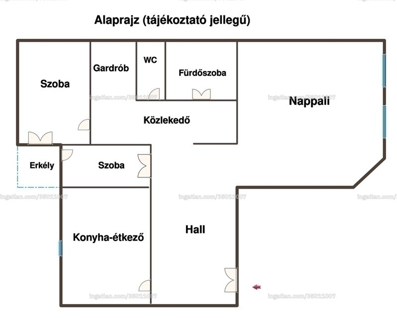 Kép az ingatlanról