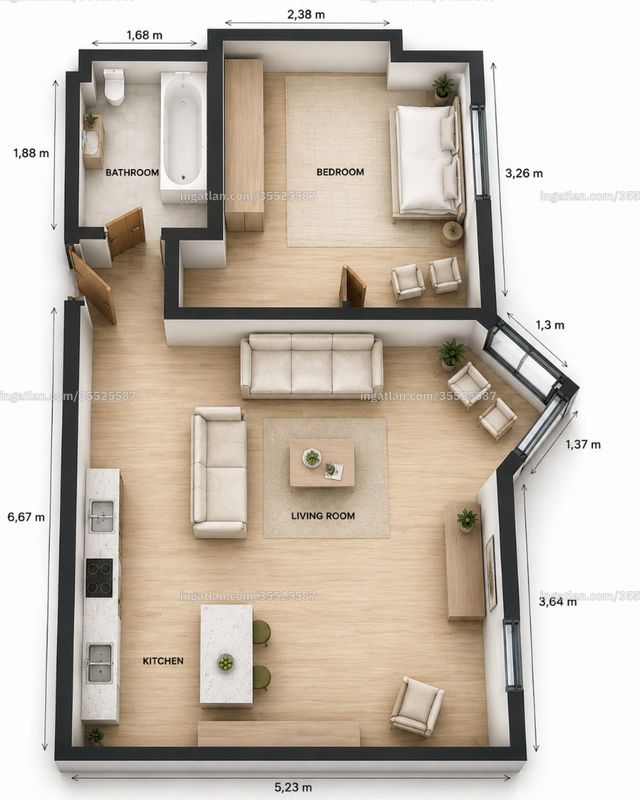 Picture of the real estate