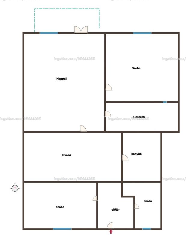Picture of the real estate
