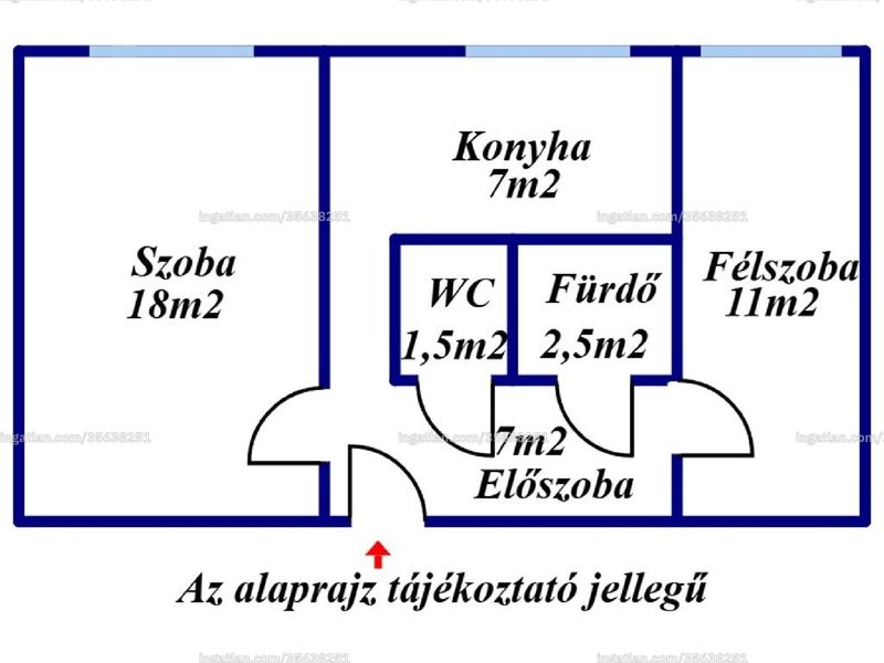 Kép az ingatlanról