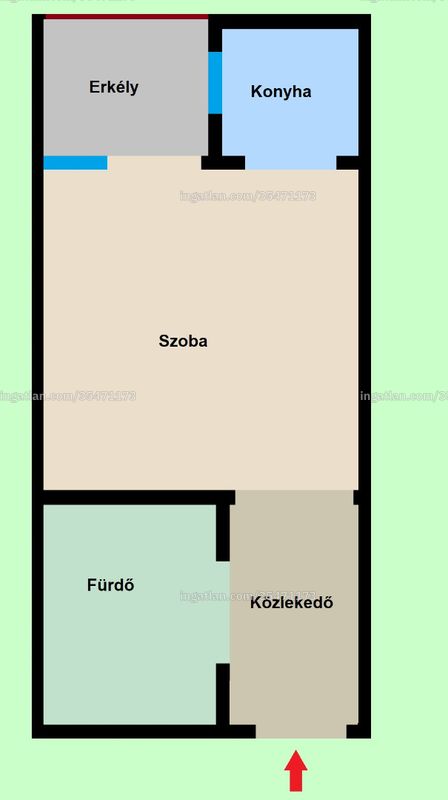 Kép az ingatlanról