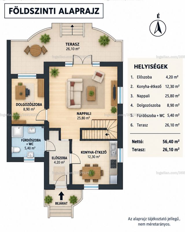 Picture of the real estate