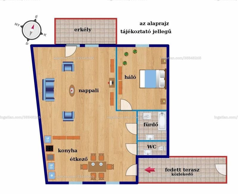 Picture of the real estate
