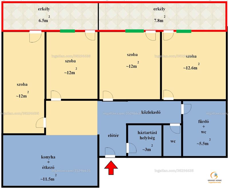 Picture of the real estate