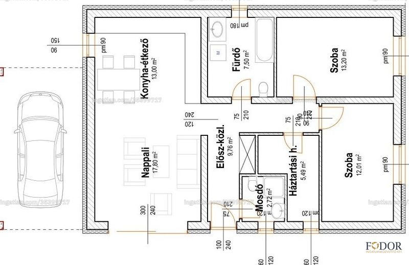 Picture of the real estate
