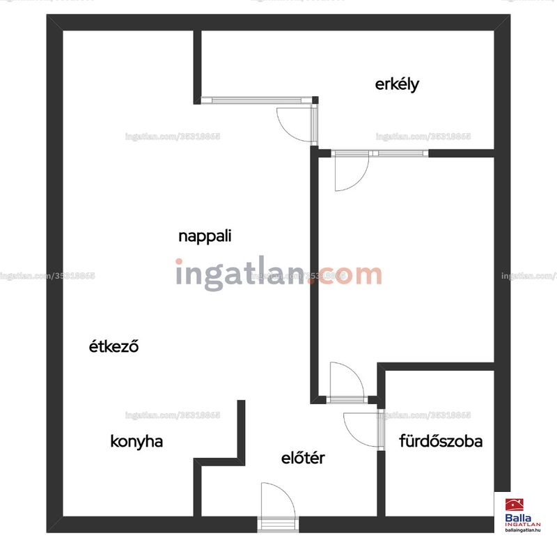 Picture of the real estate