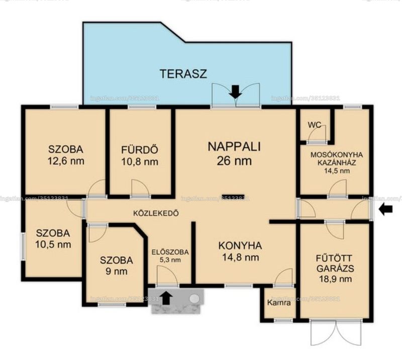 Kép az ingatlanról