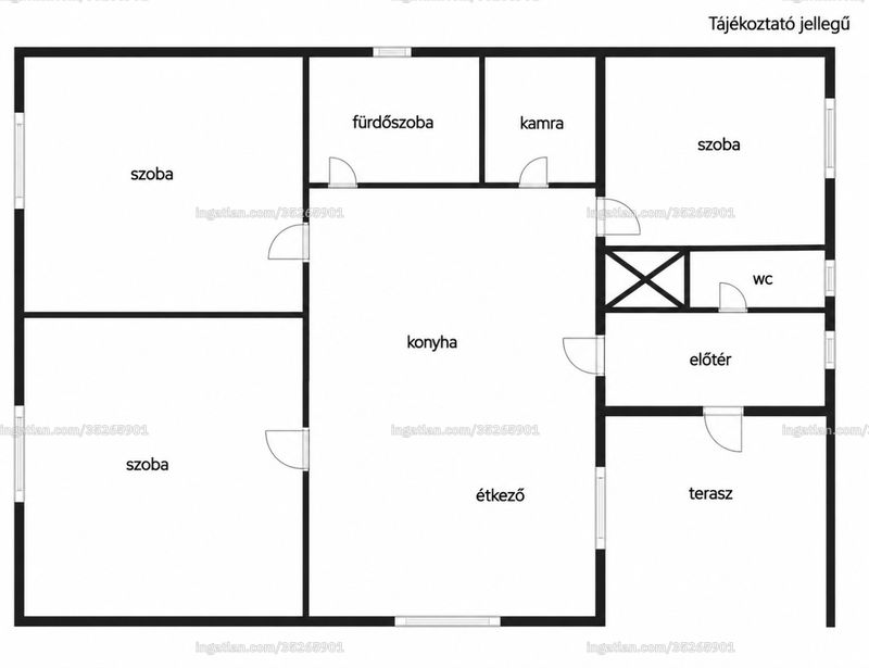 Picture of the real estate