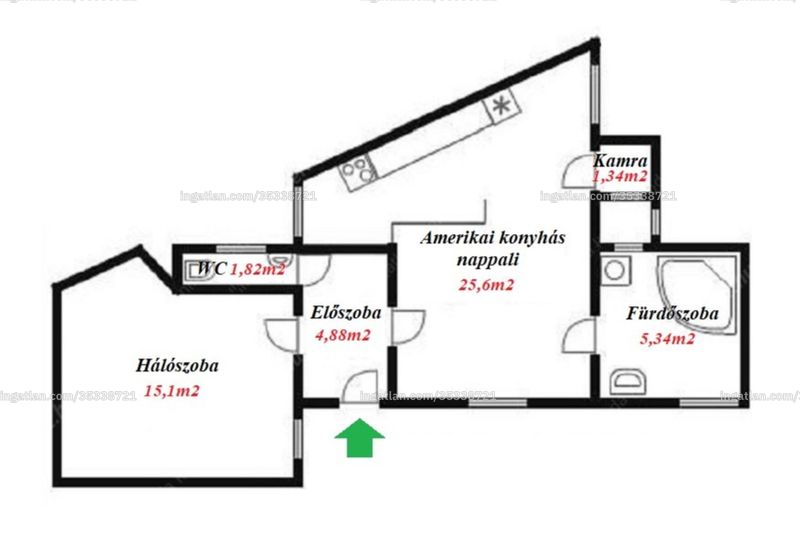Kép az ingatlanról
