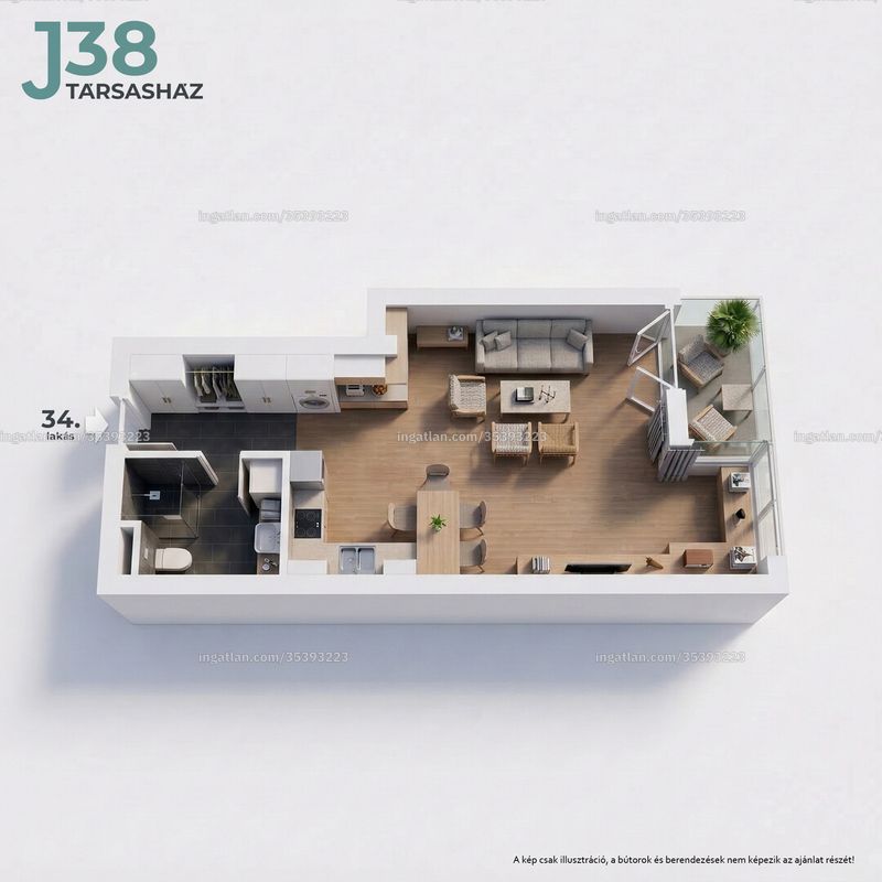 Picture of the real estate