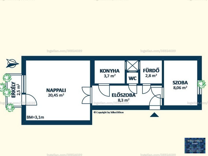Picture of the real estate