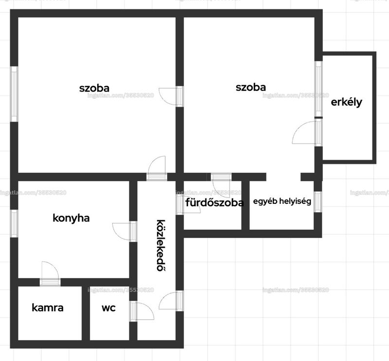 Picture of the real estate