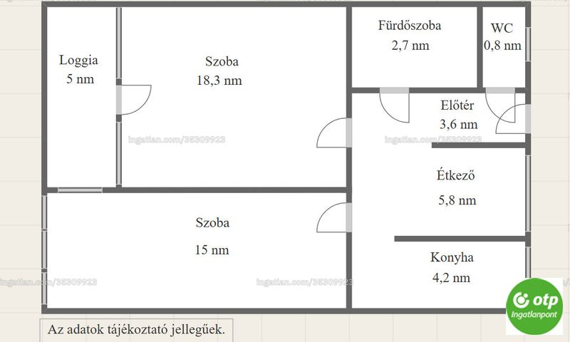 Bild über die Immobilie
