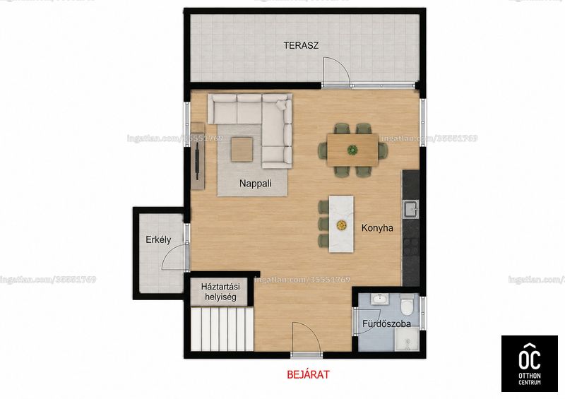 Picture of the real estate