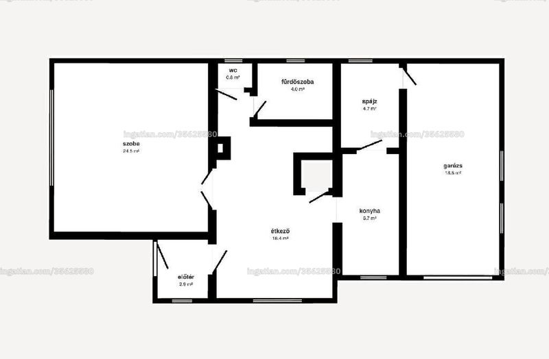 Picture of the real estate