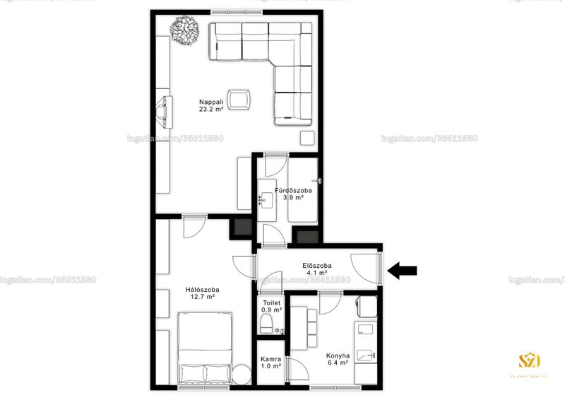 Picture of the real estate