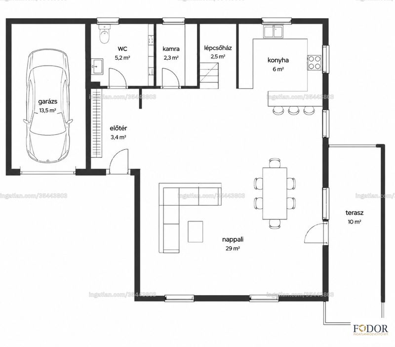 Picture of the real estate