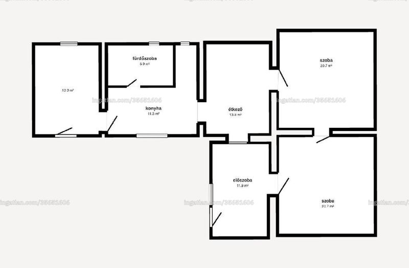 Picture of the real estate