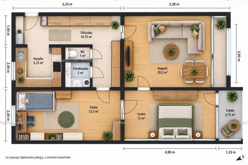 Picture of the real estate