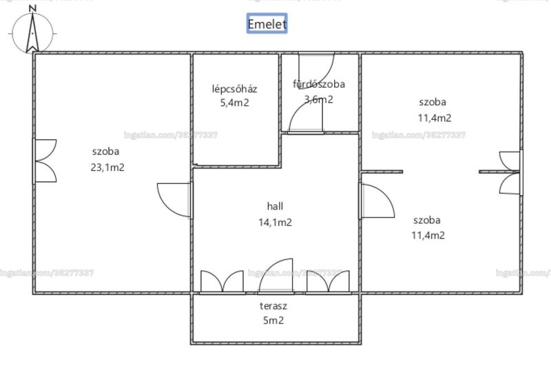 Picture of the real estate