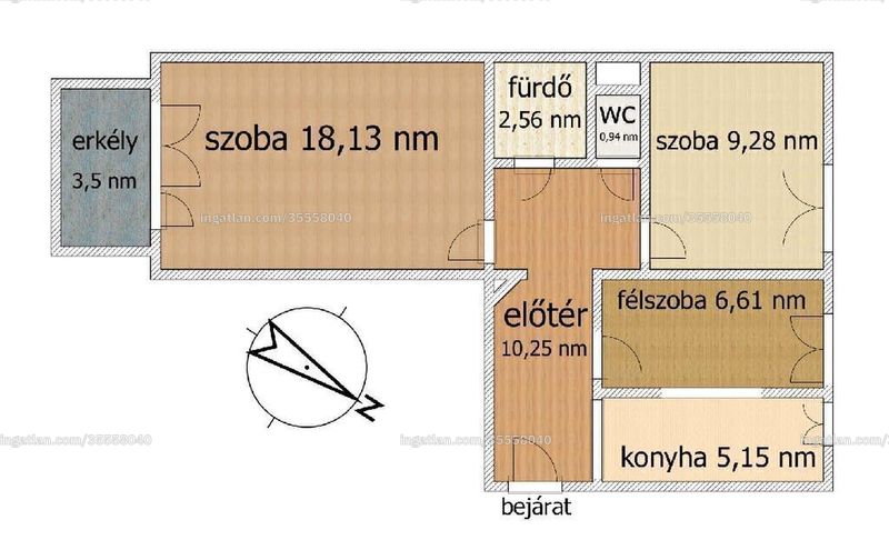 Kép az ingatlanról