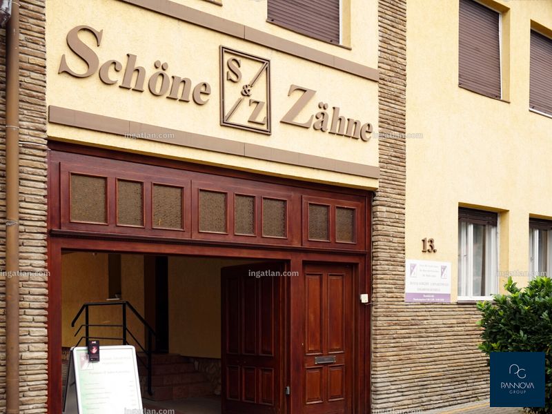 entrance from the outside