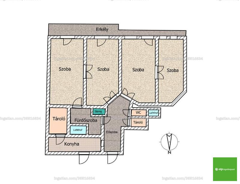 Picture of the real estate