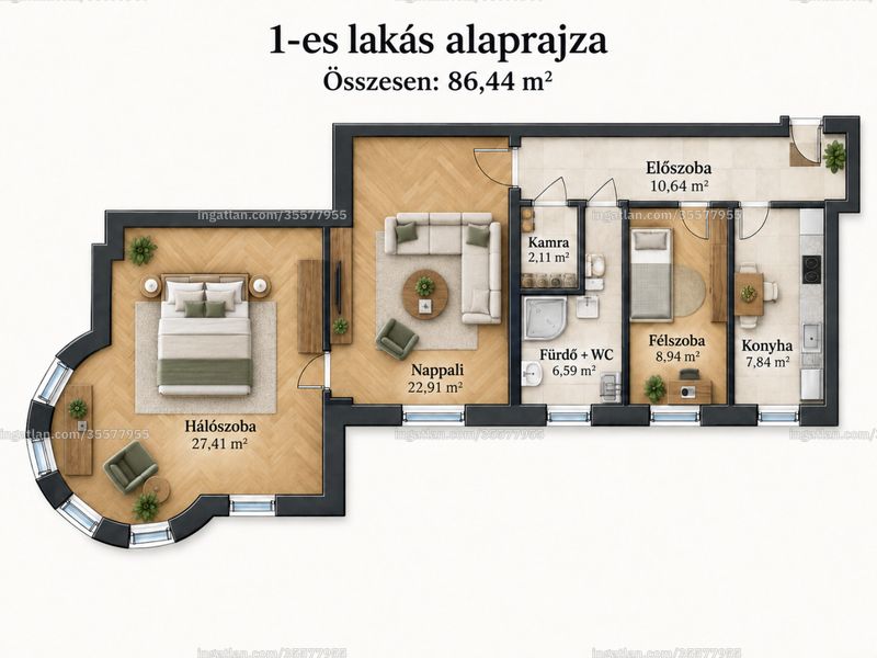 Kép az ingatlanról