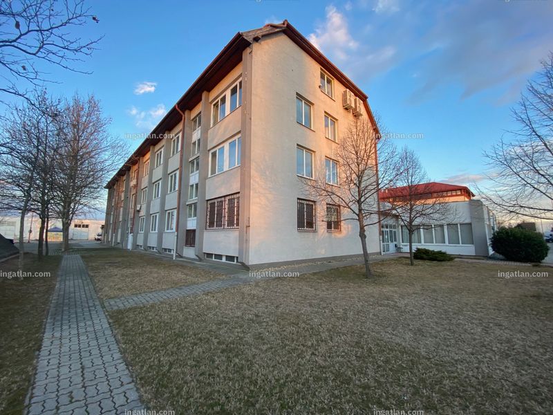 outside of the building
