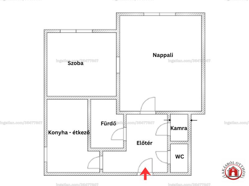 Picture of the real estate