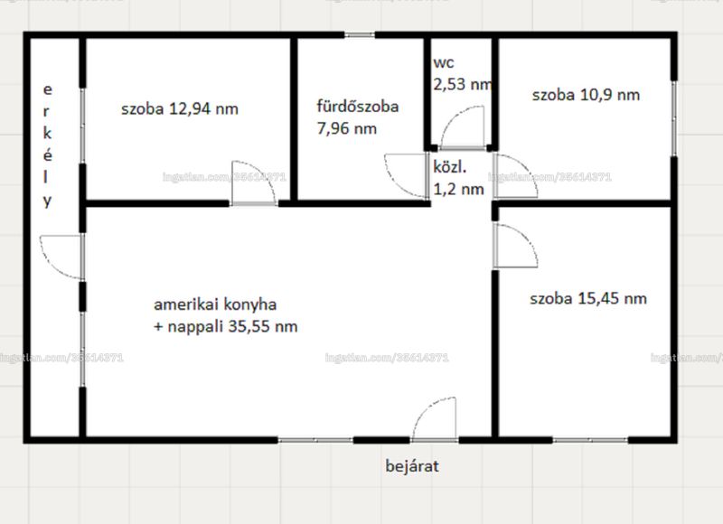 Kép az ingatlanról