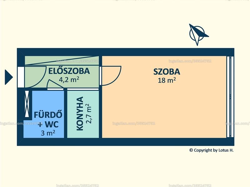Picture of the real estate