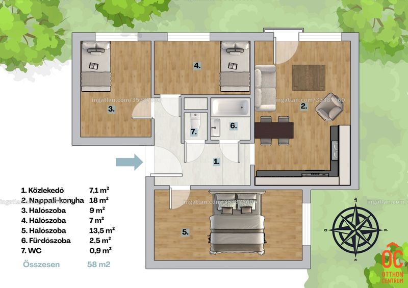 Picture of the real estate