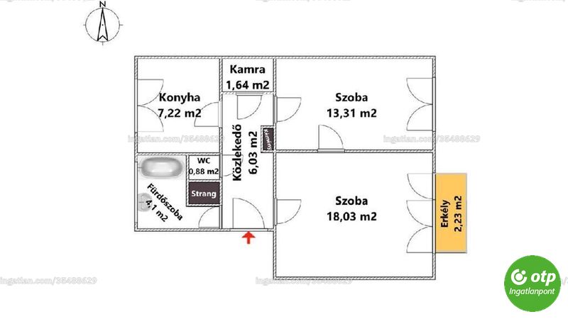 Picture of the real estate