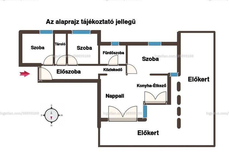 Picture of the real estate