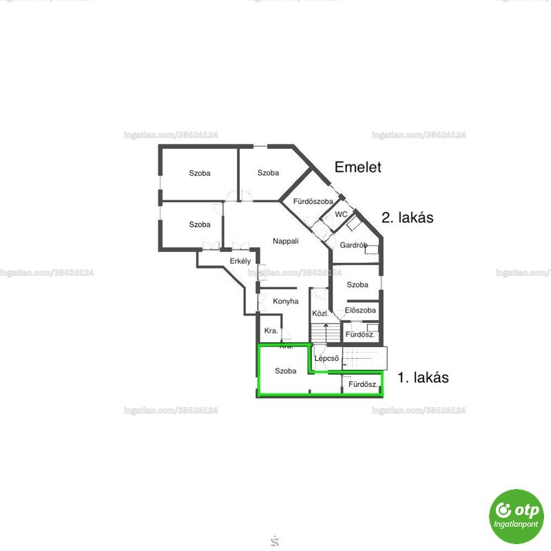 Picture of the real estate