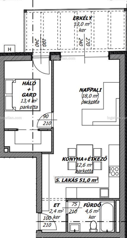 Picture of the real estate