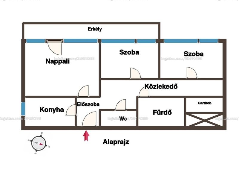 Picture of the real estate