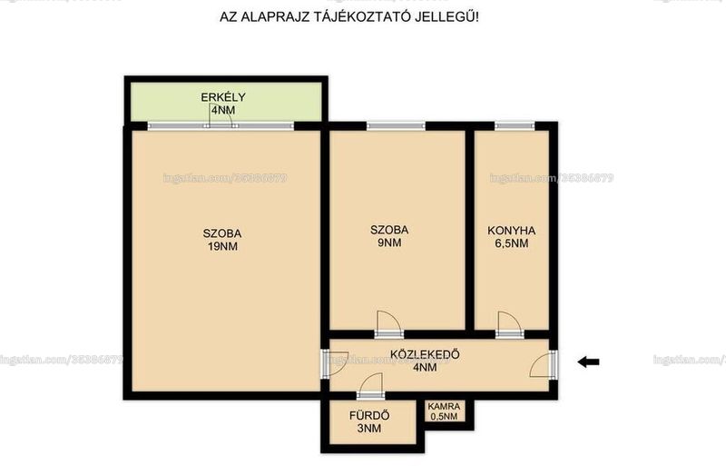 Kép az ingatlanról