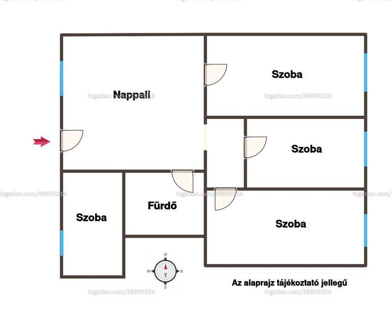 Picture of the real estate