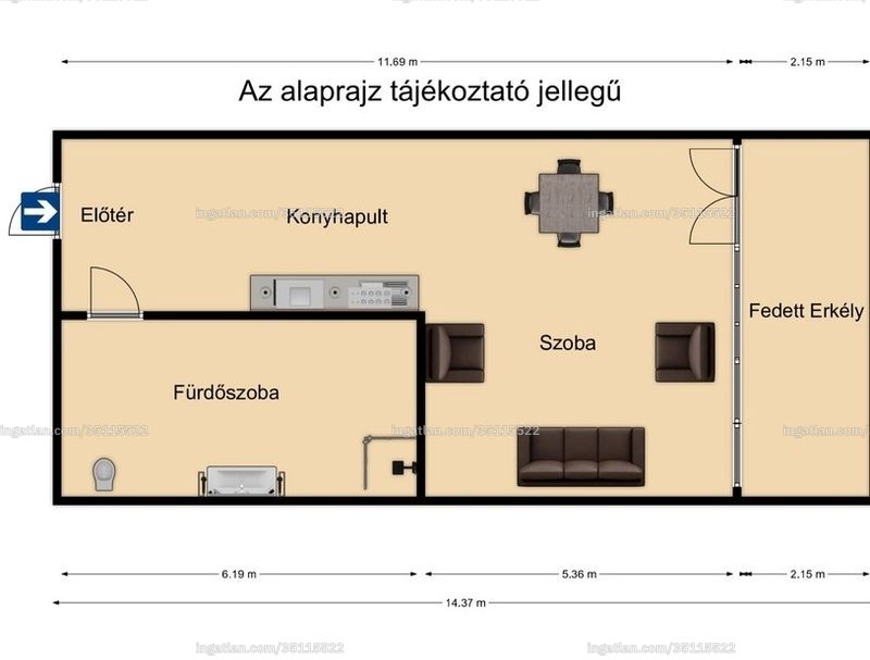 Picture of the real estate