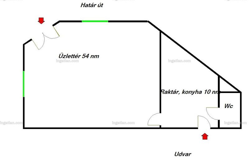 Picture of the real estate