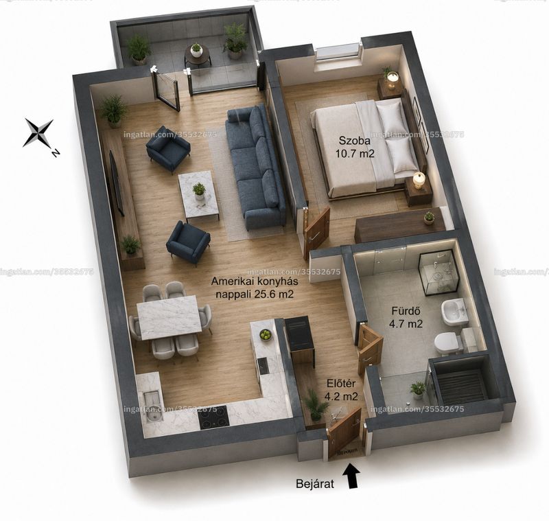 Picture of the real estate