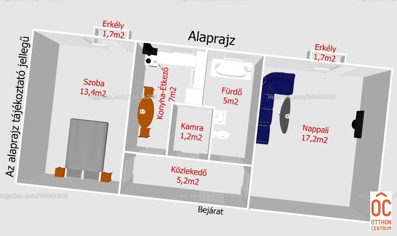 Kép az ingatlanról