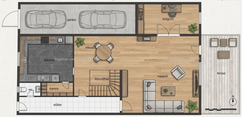 Picture of the real estate